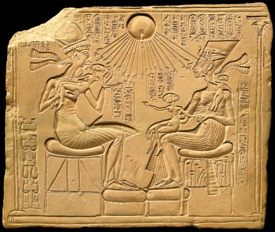 Egypt_AkhenatenFamily